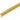 Joint profile brass natural square 5mm Gold