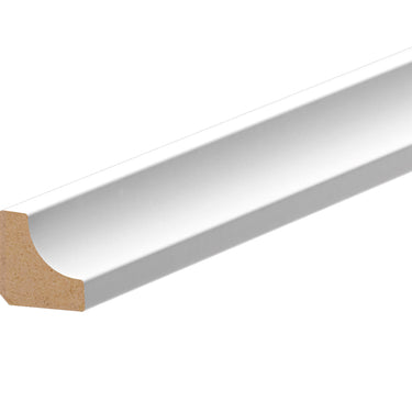 White skirting board LMDF-09