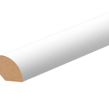 White skirting board LMDF-10