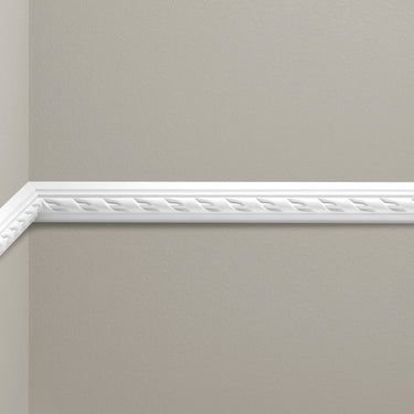 Decorative wall strip Creativa LNZ-04 