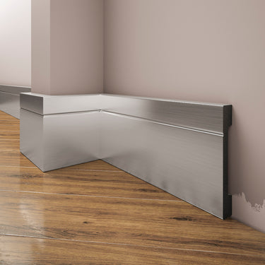 Creativa LPC-20A Aluminium skirting board 