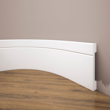 Flexible skirting board Creativa LPC-20 FLEX 