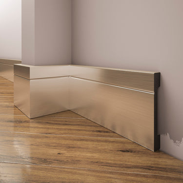 Creativa LPC-20I Inox skirting board 