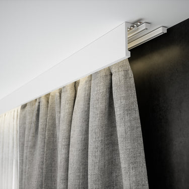 Cornice strip LK-01 10x4cm 