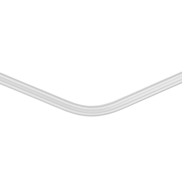 135 degree ZS aluminum rail bend with mounting kit