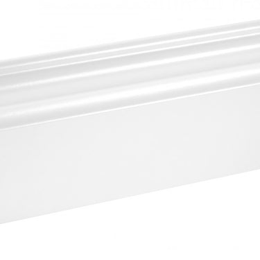 Listwa przypodłogowa biała LMDF-08