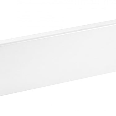 Listwa przypodłogowa biała LMDF-01