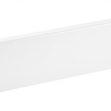 Listwa przypodłogowa biała LMDF-02