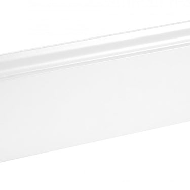 Listwa przypodłogowa MDF Biały Laminat LMDF-03