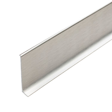 Brushed anode platinum aluminum skirting board LP59-EC43S 