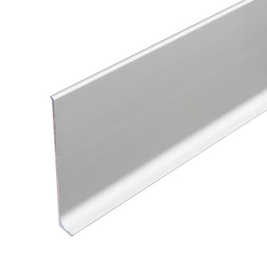 LP80 anodized aluminum skirting board 