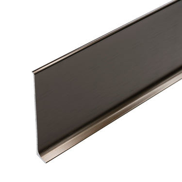 Skirting board aluminum anode brushed coffee LP80-EC40S 