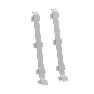 Connector for LP100 anodized skirting board 2 pieces 