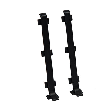 Skirting board connector LP100 RAL9005 2 pieces 