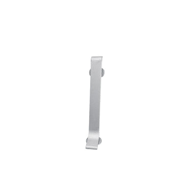 Skirting board connector LP59 anodized 2 pieces 