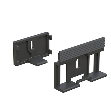 Clips for mounting MDF strips